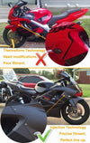 NT Europe Kit Fairing Fit for Kawasaki 2006-2011 ZX14R ZZR1400 Red Black Injection ABS Set e07A