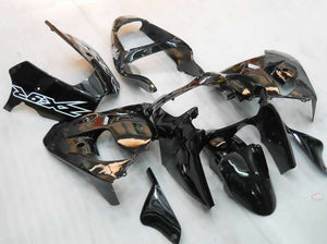 NT Europe ABS Plastics Black Fairing Fit for Kawasaki 2000-2001 ZX9R u001