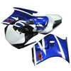 NT Europe ABS Plastics White Blue Fairing Fit for Suzuki 1990-1994 RGV250 u001