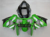 NT Europe ABS Plastics Green Black Fairing Fit for Kawasaki 2002-2003 ZX9R u001