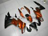 NT Europe Aftermarket ABS Plastic Fairing Fit for Kawasaki EX650R 2009-2011 Orange Black N003