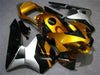 NT Europe Aftermarket Injection ABS Plastic Fairing Kit Fit for Honda CBR600RR CBR 600 RR 2003 2004 Golden Silver Black N050