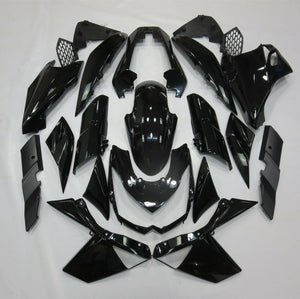 NT Europe ABS Plastics Black Fairing Fit for Kawasaki 2010-2013 Z1000 u001