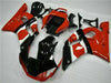 NT Europe Aftermarket Injection ABS Plastic Fairing Fit for Yamaha YZF R6 1998-2002 Red Black N009