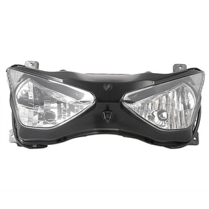 Front Motorcycle Headlight Headlamp Fit Kawasaki 2003-2004 ZX6R ZX636