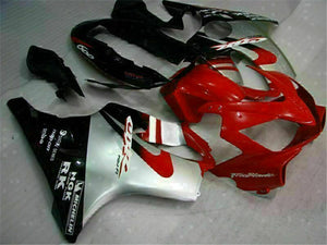 NT Europe Injection Fairing Black Red Kit Fit for ABS Honda CBR600 F4I 2004-2007 u008