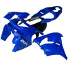 NT Europe ABS Plastics Blue Fairing Fit for Kawasaki 1998-1999 ZX9R u001