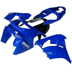 NT Europe ABS Plastics Blue Fairing Fit for Kawasaki 1998-1999 ZX9R u001