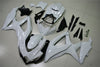 NT Europe Aftermarket Injection ABS Plastic Fairing Fit for Suzuki GSXR 600/750 2008-2010 Glossy White N014