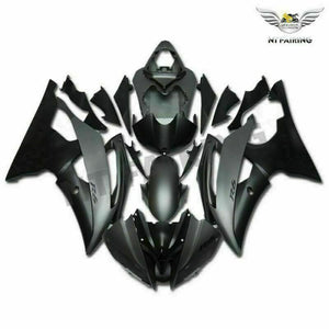 NT Europe Injection Plastic Grey Black Fairing Fit for Yamaha 2008-2015 YZF R6 j055