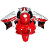 NT Europe ABS Plastics Red White Fairing Fit for Honda 1991-1994 CBR600F2 u001