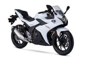NT Europe ABS Plastics White Black Fairing Fit for Suzuki 2017-2020 GSX250R u001